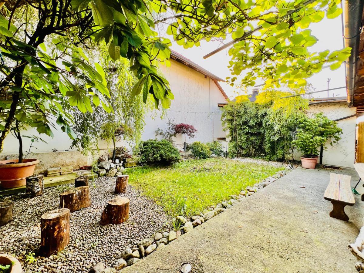 Sunny App Apartment Ljubljana Bagian luar foto