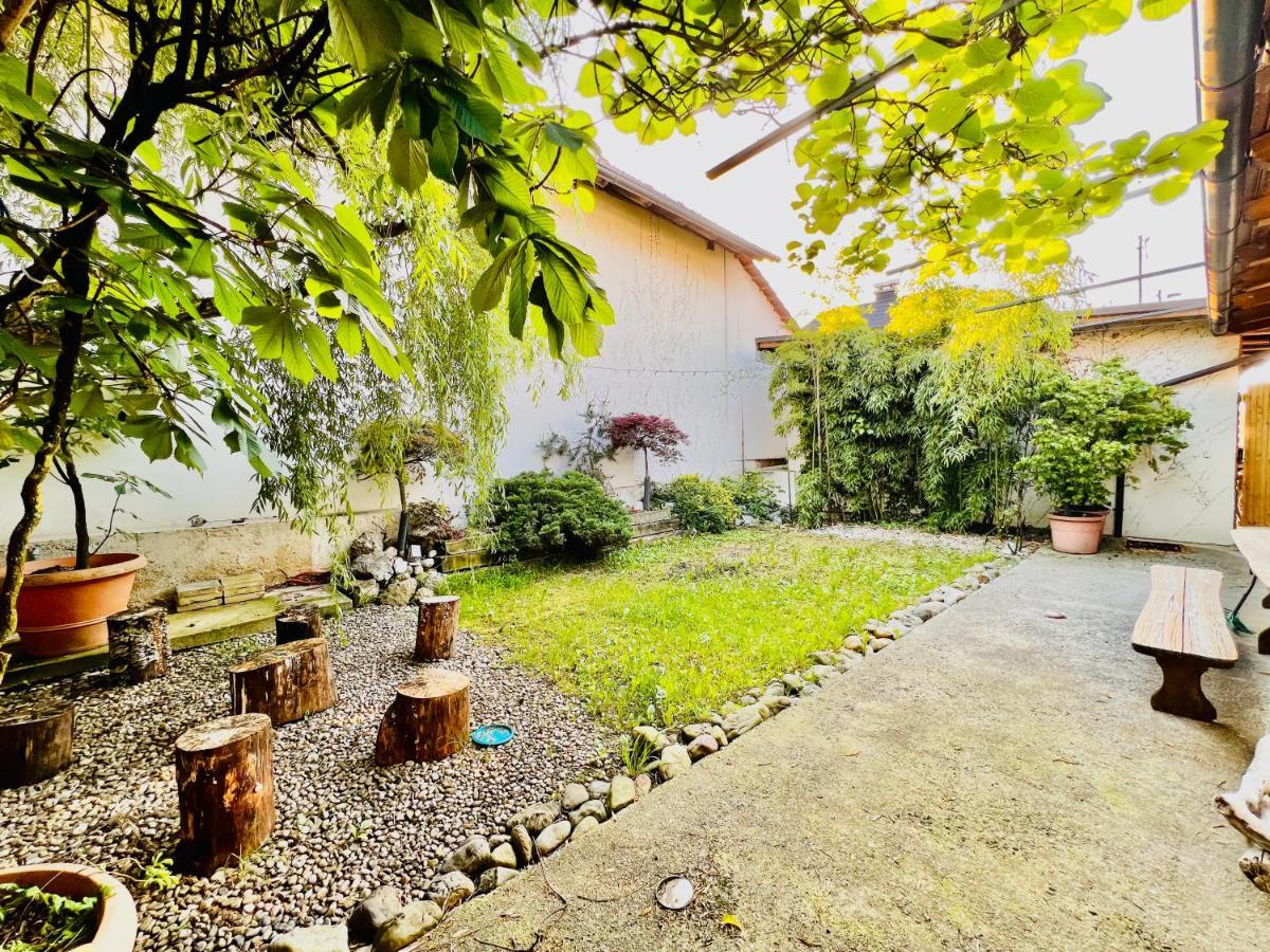 Sunny App Apartment Ljubljana Bagian luar foto